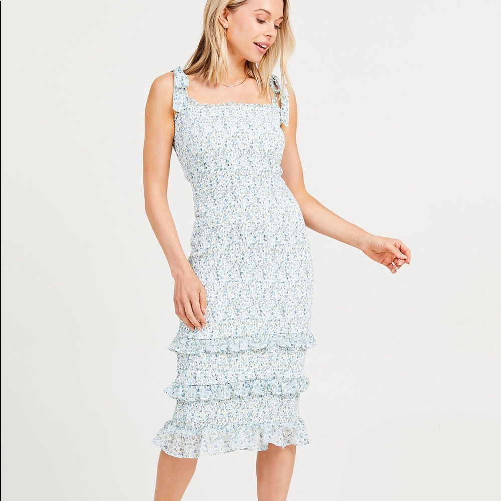 Medium smocked dress. Brand new with tags.